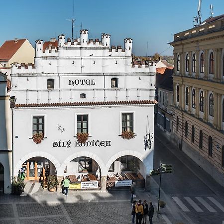 Hotel Bily Konicek Třeboň Екстериор снимка