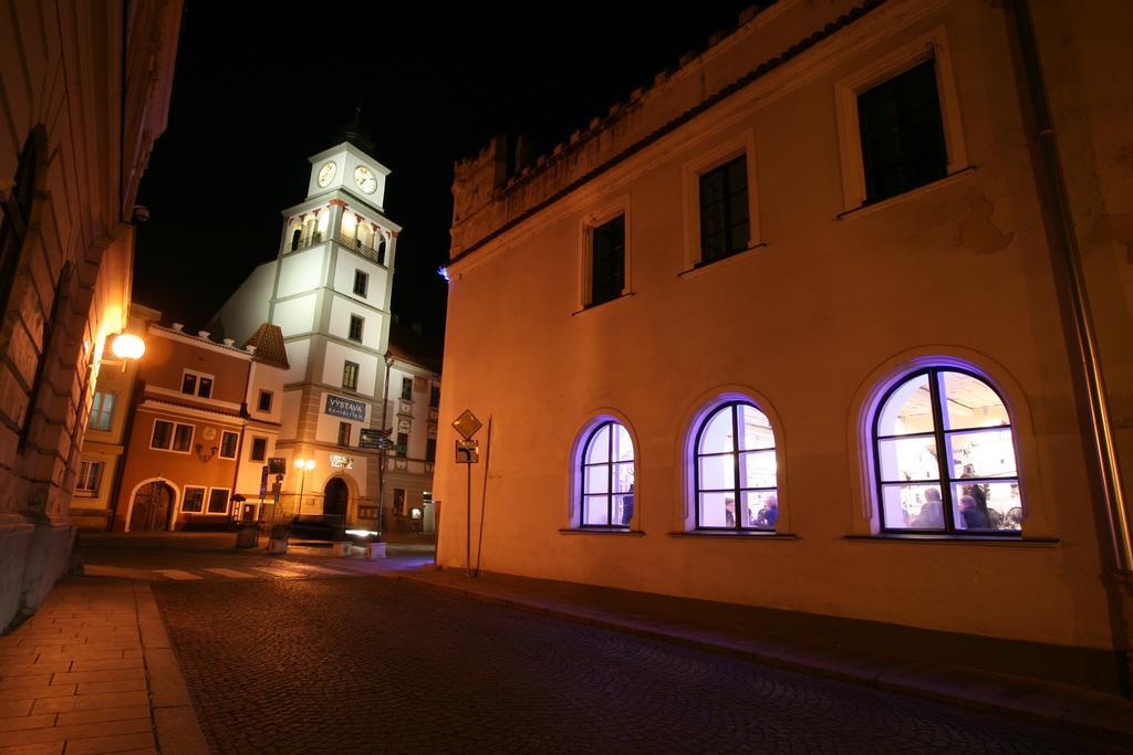 Hotel Bily Konicek Třeboň Екстериор снимка