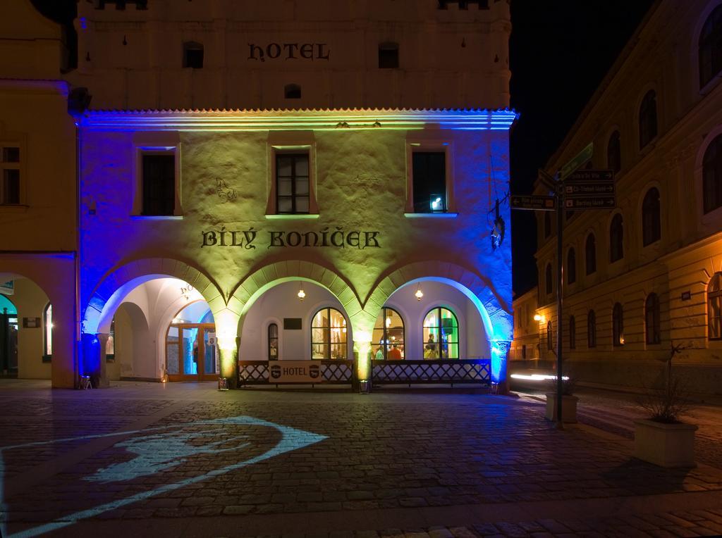 Hotel Bily Konicek Třeboň Екстериор снимка